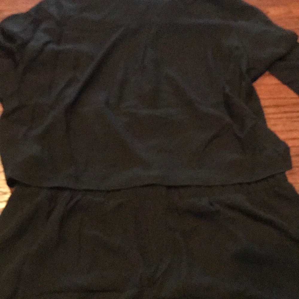 Black Shorts Romper - Picture 5 of 6